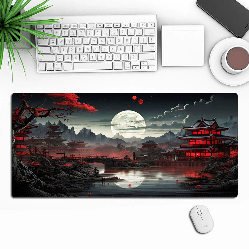 Коврик для мыши игровый, 300×600–600×1200 мм, толщина 2–4 мм, принты из анимационной серии