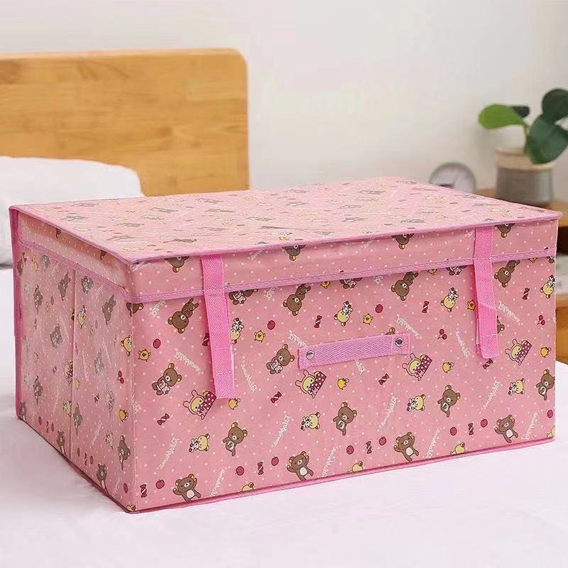 Bed Bottom Storage Box Storage Box Extra Large Waterproof Foldable Clothes Student Book Dormitory Quilt Storage Box