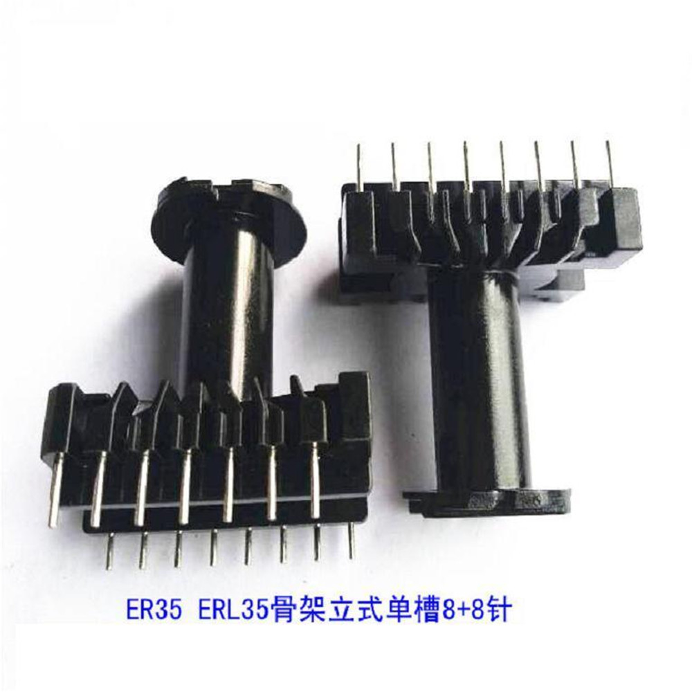 ER35电木骨架ER35变压器骨架ER35贴片骨架立式8+8针