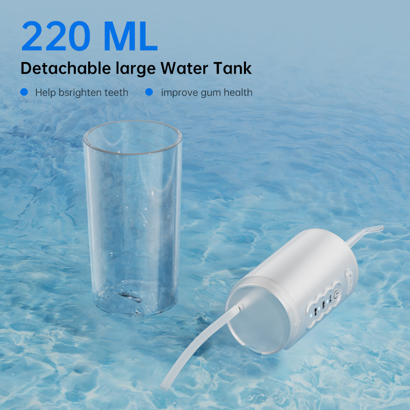 Oral irrigator, dentista eléctrico, limpiador dental portátil, lavador dental, hilo dental de agua, enjuague bucal transfronterizo