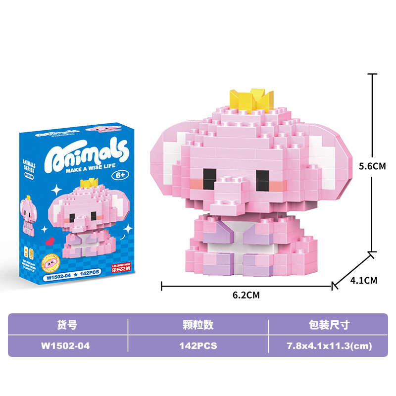 Puesto callejero al por mayor bloques de construcción juguetes para niños