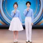 小学生初中儿童朗诵演出服