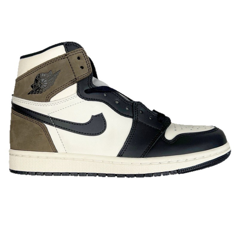 Putian nuevo aj1 de alta altura zapatos de cuero para hombres zapatos de otoño zapatos deportivos para mujeres zapatos de skate para hombres