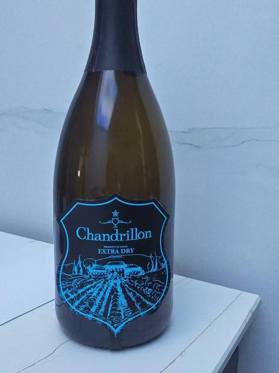 LED发光酒瓶标夜光香槟酒标签贴EL冷光片酒标贴电子发光酒标