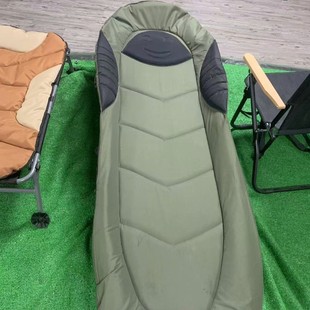 Outdoor Leisure Simple Lunch Break Folding Lounge Chair Portable Companion Military Bed Office Single Folding Lunch Break Bed