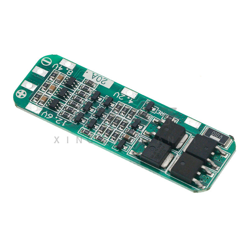 3ストリング11.1V 12V 12.6v 18650リチウム電池充電保護板はドリル20a電流を起動できる|undefined