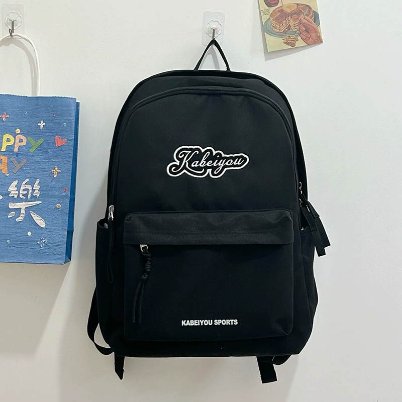 Рюкзак, японская плечег bag для путешествий, школьный рюкзак, простой и элегантный дизайн, для средней школы, для подростков, для студентов