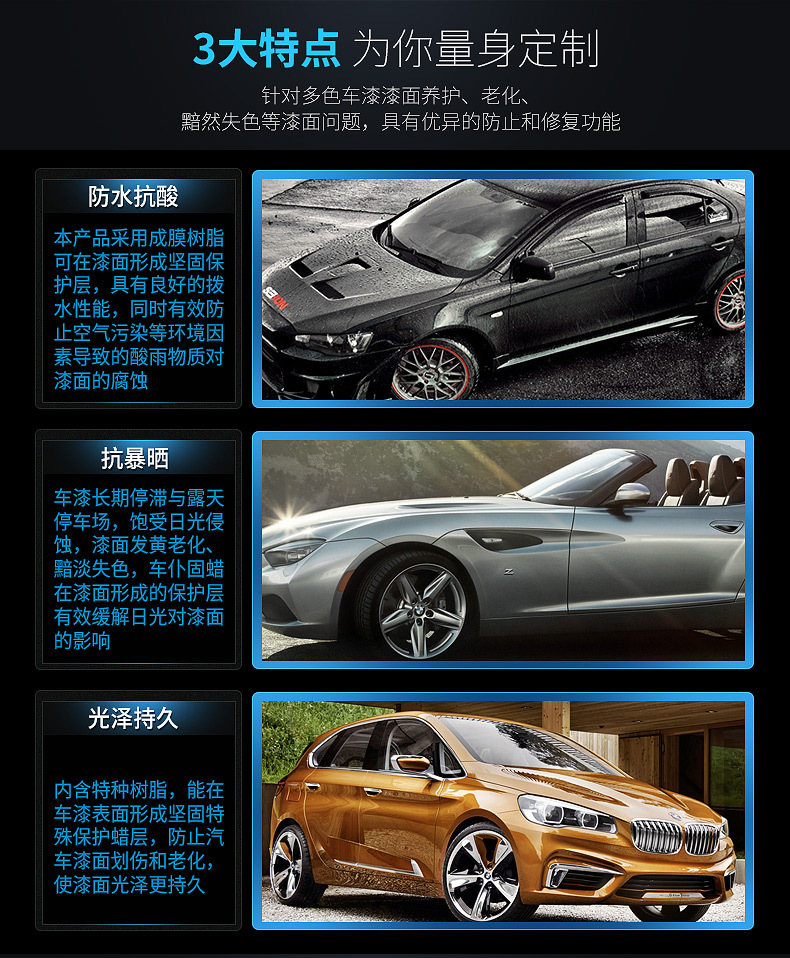 Car Paint Wax for Glossing and Maintenance, Brightening Coating Wax, Silicone-Based Premium Seam Wax for Tiles