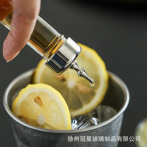 Japanese glass 50ml bitterscent bottle absinthe bottle bar creative…