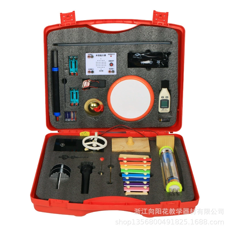 Фабрика прямых продаж 30307203700 Коробка акустических экспериментов для младших классов средней школы