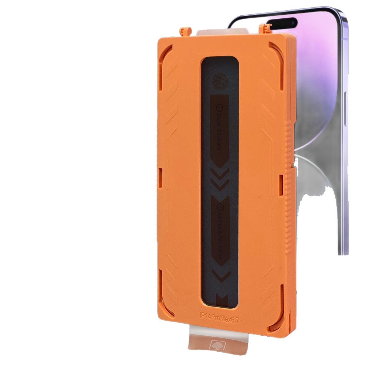 Película endurecida sin polvo para iPhone 17 ProMax, película de pantalla completa para Apple 17 / 15 película de prevención de la vista