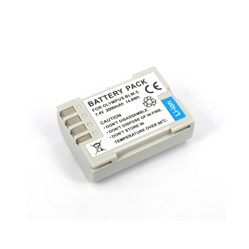 BLM-5 适用于奥林巴斯 BLM-5,PS-BLM5,BCM-5,E-3,E-30,E-5,E-520