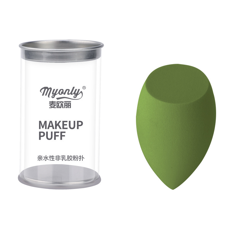 Maioli puff calabaza puff calabaza gota de agua puff maquillaje de huevo esponja puff maquillaje huevo de maquillaje