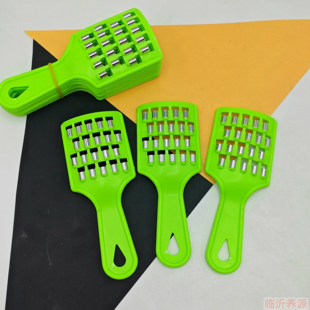 饺子剁馅刀家用老式大白菜擦丝板手动萝卜快速刨丝机多功能切菜器