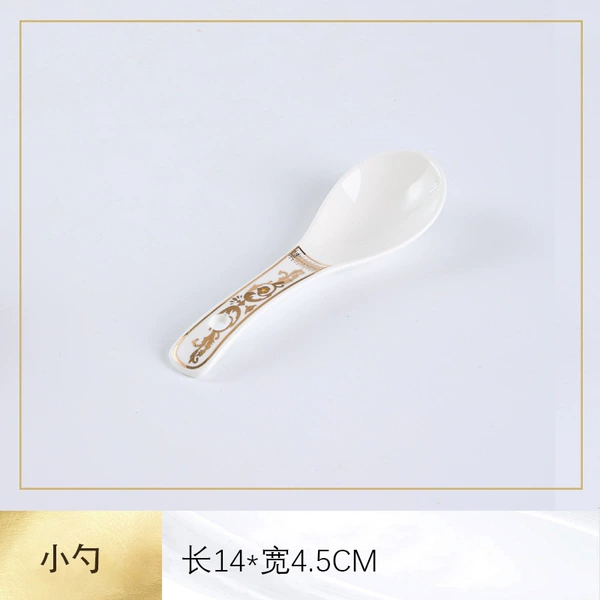 【Golden and Brilliant】Tube Spoon