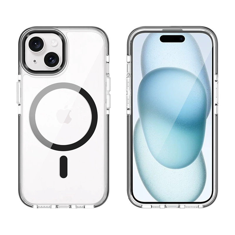 Apple, совместимый чехол для телефона, iPhone 16/14, iphone, 15plus, 2 в 1, 2.5 мм, оптом
