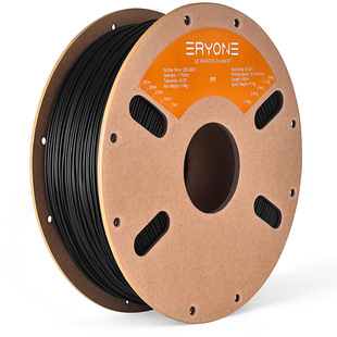 Factory Direct Sales 3D Printer Consumables Eryone1.75Mm Filament Pp Black 900g