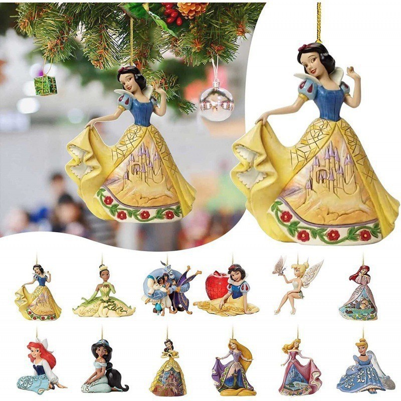 国境を越えた新製品かわいいクリスマス面白いアクリルクリスマスアクセサリー記念品プレゼントペンダント|undefined