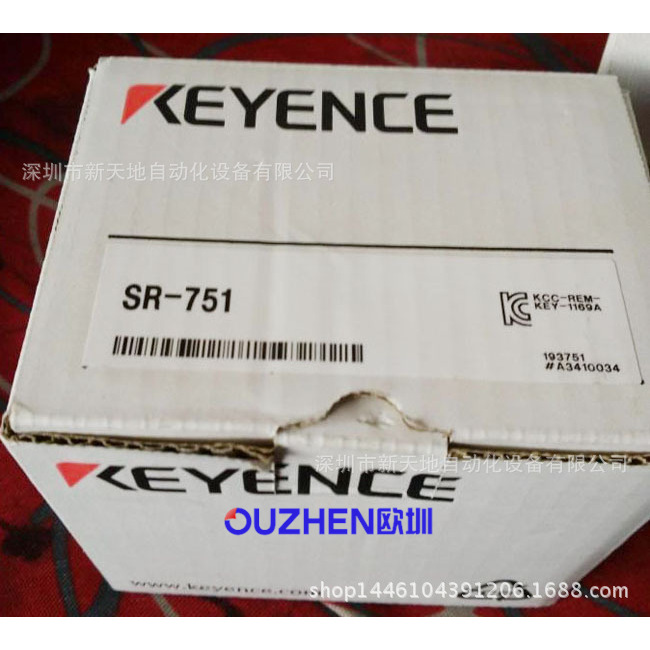 全新原装KEYENCE基恩士条码读取器SR-751现货议价