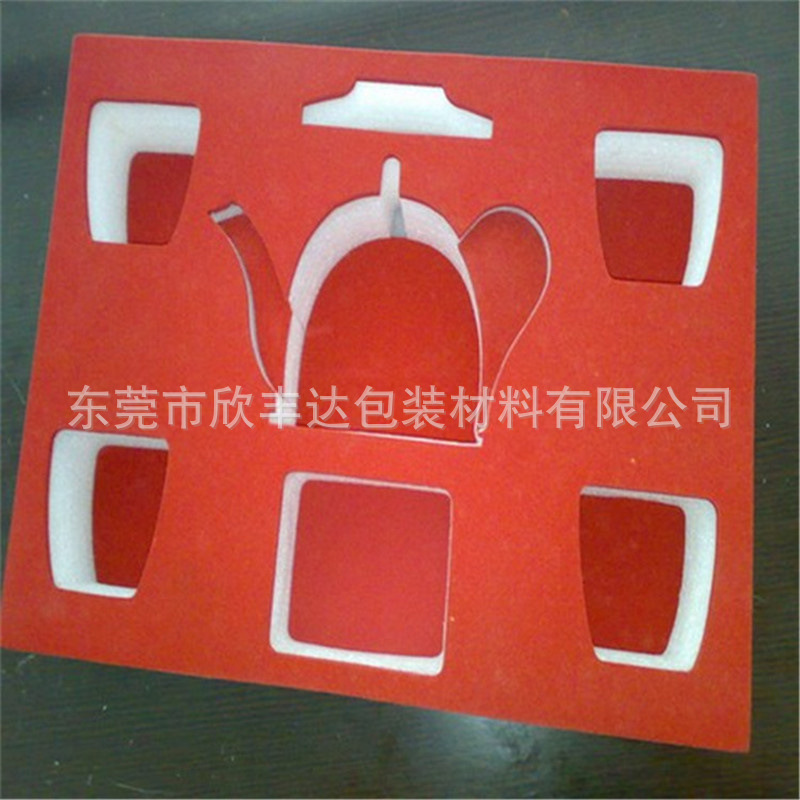 EVA植绒布内衬包装盒 eva防静电内托工艺品  高端礼盒包装制作