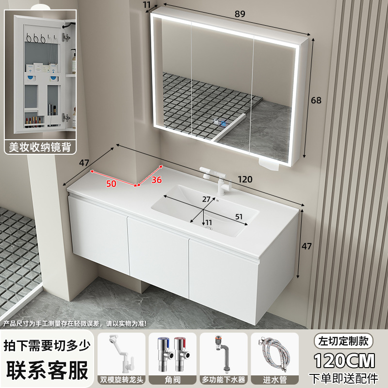 Ángulo cortado panal de abeja gabinete de baño cerámica integral lavabo de forma especial tamaño de inodoro envase lavabo de columna de tubo