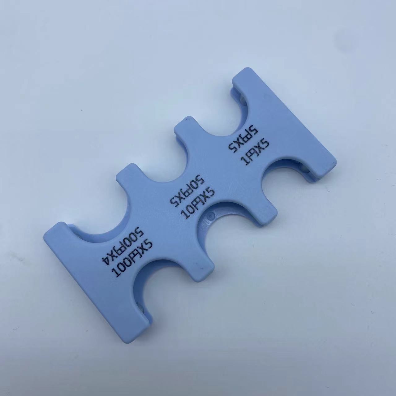 Cartera pequeña para hombre, clip de moneda de plástico, billetera de almacenamiento de clasificación de monedas para automóvil, monedero portátil para mujer de gran capacidad para hombre