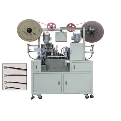 厂家供应全自动双头排线打端机 连剥带打端子机 静音端子机|ms