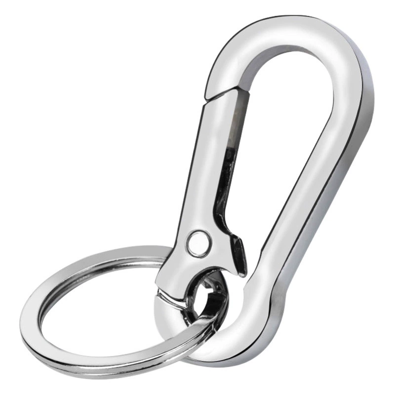 Брелок мужской кулон автомобильный брелок из нержавеющей стали брелок для ключей для мальчиков креативный высококачественный брелок производитель