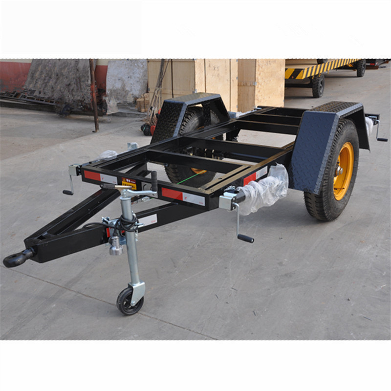 2吨发电机组拖车 柴油发电机组拖车 拖车底盘 房车底盘 框架拖车