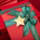 Red Bow High-end Sense Heaven and Earth Cover Packaging Box Birthday Gift Accompanying Gift Box Cosmetic Gift Box Empty Box