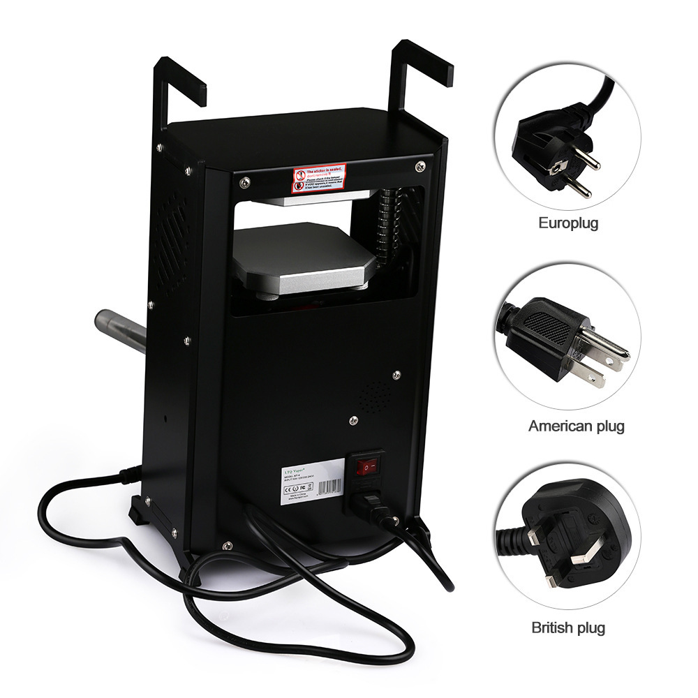 LTQ Rosin Press Machine KP - 4 prensa de relieve máquina de colofonia almacén en el extranjero una empresa