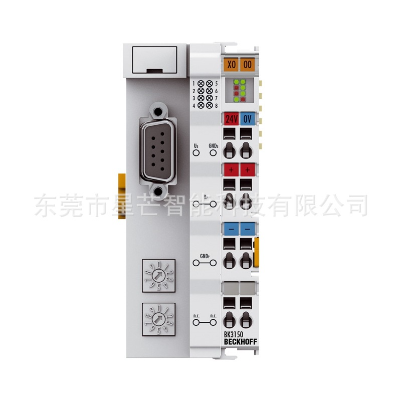 倍福BK3150模块PROFIBUS紧凑型总线耦合器BECKHOFF原装BK3150议价