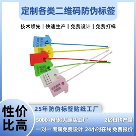 防伪商标;其他防伪产品