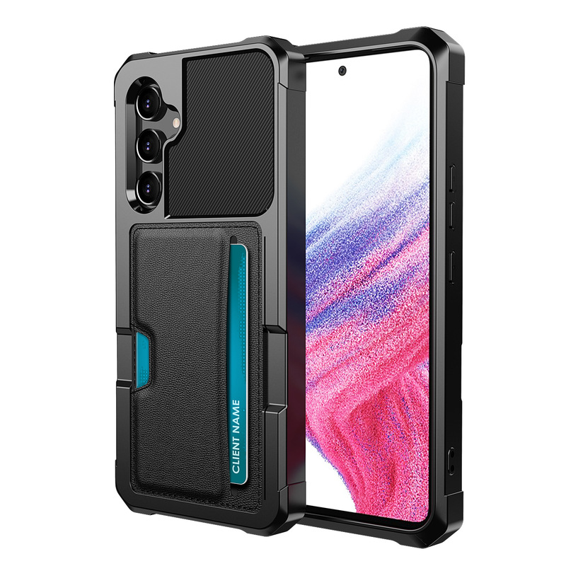 For Samsung A54 card case/card leather case/anti-fall case Samsung a54/5G mobile phone case protective case