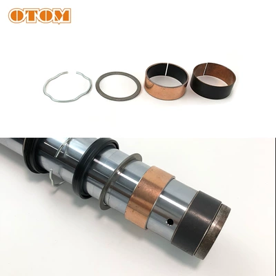 Self-Lubricating Bearing Maintenance Bushing, damping system