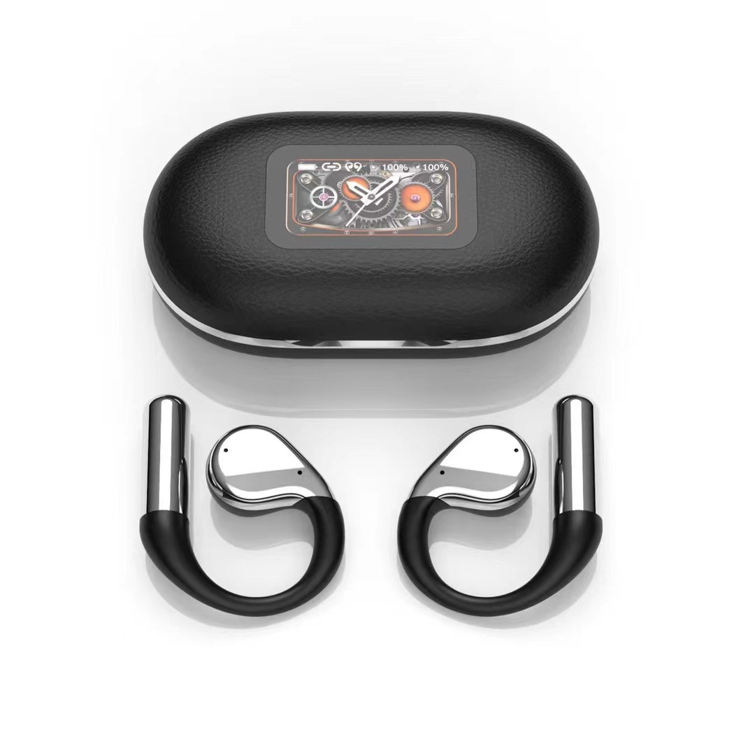 Nuevos auriculares Bluetooth inalámbricos colgantes de orejas conducción de aire óseo OWS deportivo abierto corrida a prueba de agua reducción de ruido