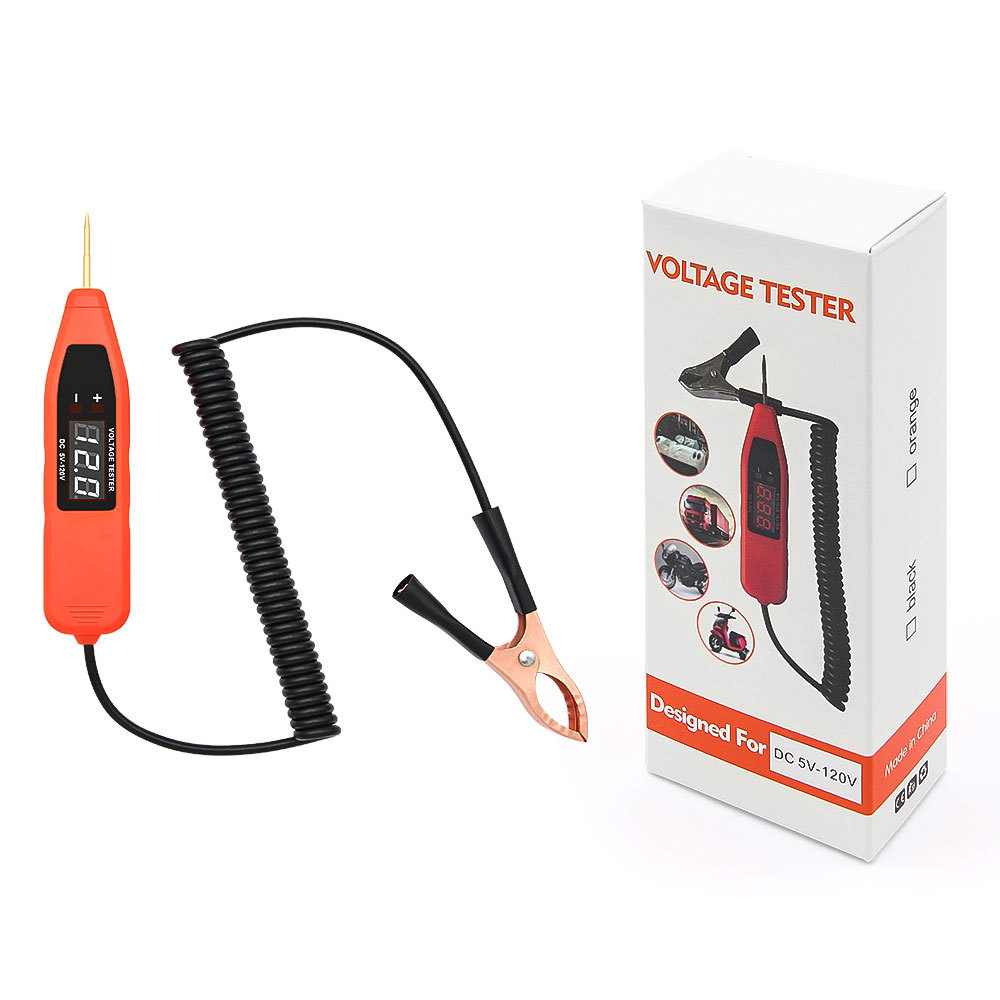 Car Electric Voltage Tester Pen Car Voltage Circuit Test Pen Circuit on and Off