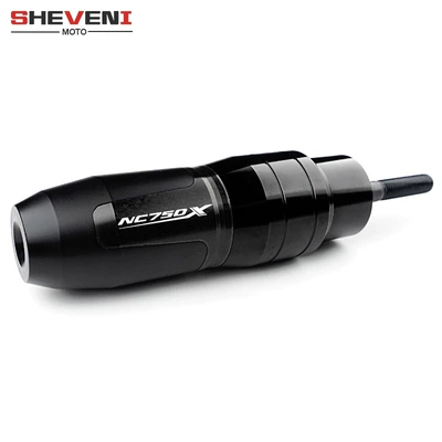 For Honda Nc750X Nc750X Nc750X Motorcycle Cnc Accessories Falling Protection Exhaust Slider (Motosiklet ləvazimatları və aksesuarları) - black