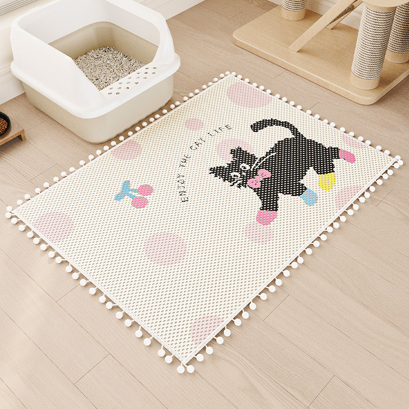 핑크 체리 고양이