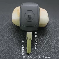 Подходит для Renault Correga прямая пластина запасного ключа Shell Автомобильная прямая пластина дистанционного управления замена ключа Shell