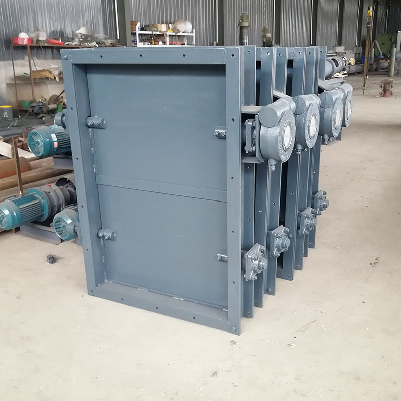 大直径通风蝶阀 电动翻板阀 烟气风道调风翻板阀电气动风门