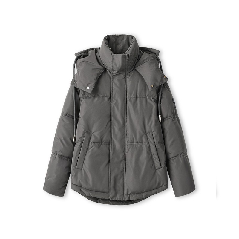Invierno plumón chaqueta de algodón mujer pequeña 2023 nueva chaqueta de algodón corta chaqueta holgada coreana estudiantes de algodón moda