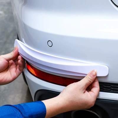 Qapı və bamper qoruyucu zolaqlar: Anti-Scratch, Widened Protective Stickers, Anti-Collision