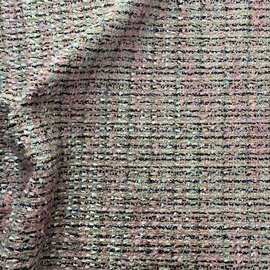 小香风面料衣服鞋子包包帽子纽扣设计师服装面料手工裁缝衣服面料