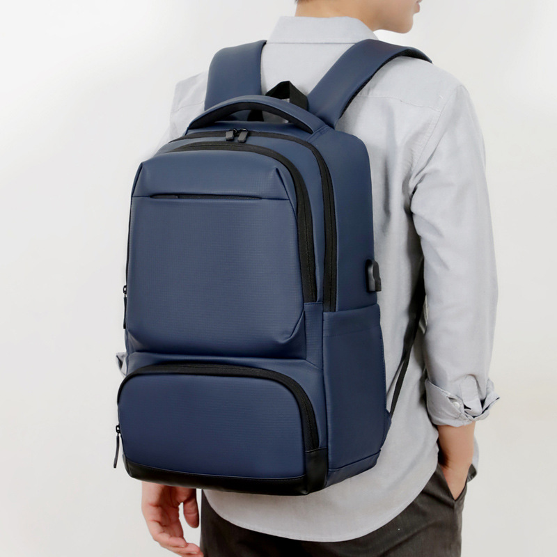 Mochila de negocios USB de gran capacidad para viajes de negocios de corta distancia