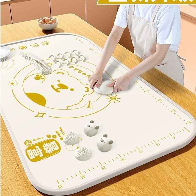 almohadilla antibacteriana antideslizante, antiadherente y resistente a altas temperaturas horneado de grado alimenticio aislamiento térmico doméstico panel de aluminio de aluminio