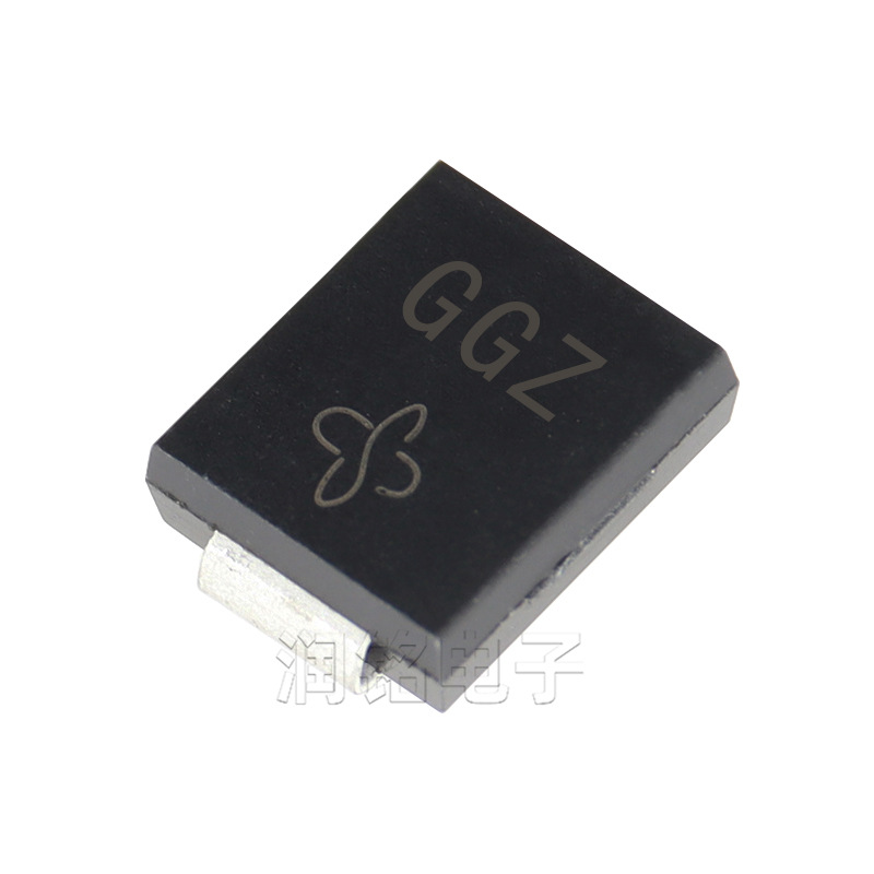 电路保护 SMCJ100CA SMC 丝印GGZ 双向 TVS瞬变二极管 DO-214AB
