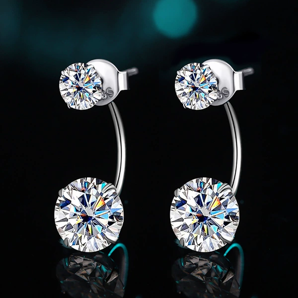 5ct (0.5ct*2+2ct*2) with silver stopper