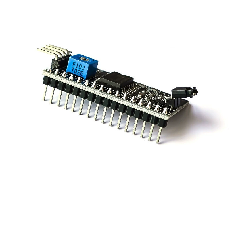 IIC/I2C/интерфейс LCD1602 экран ЖК-устройства вращатель LCD2004 ротор версию PCF8574Expansion board