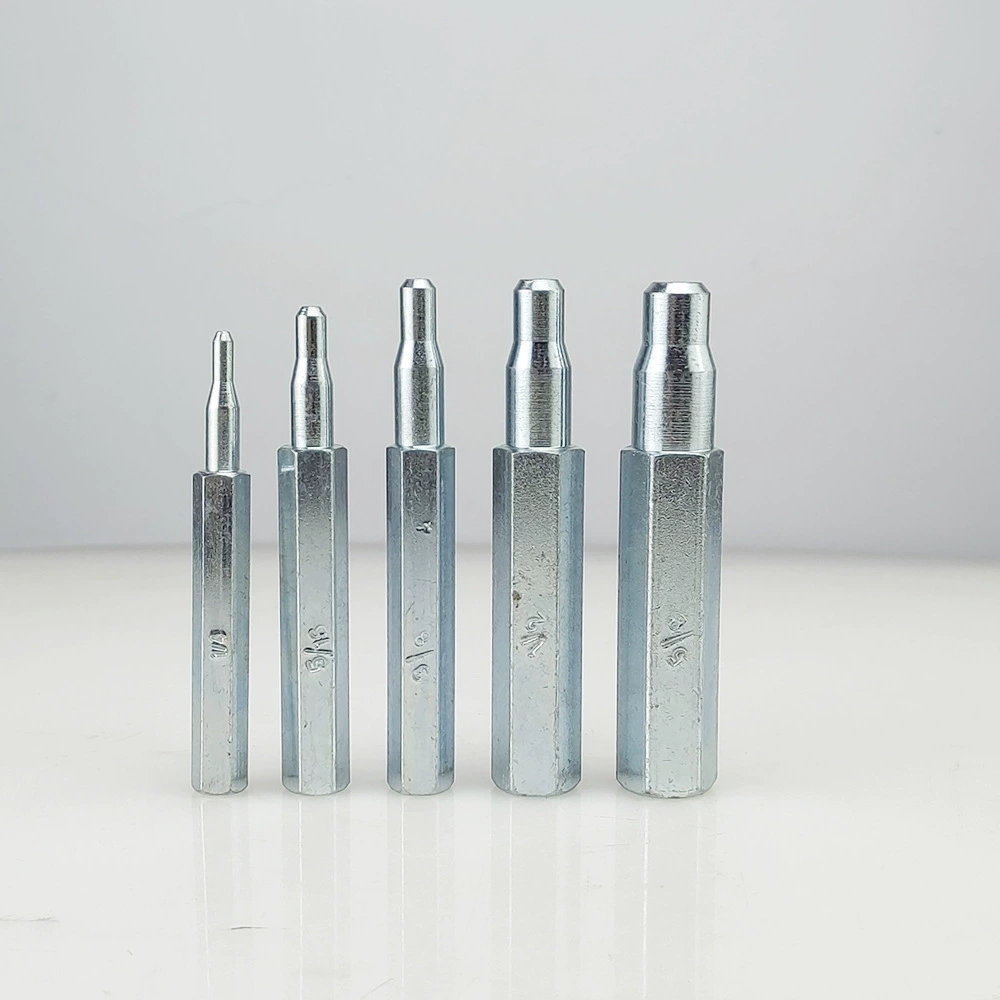 Оптовая продажа 5 комплектов расширительной трубки трубки дубляжный завод прямой волос CT-193 охлаждения медной трубы расширитель тюбик